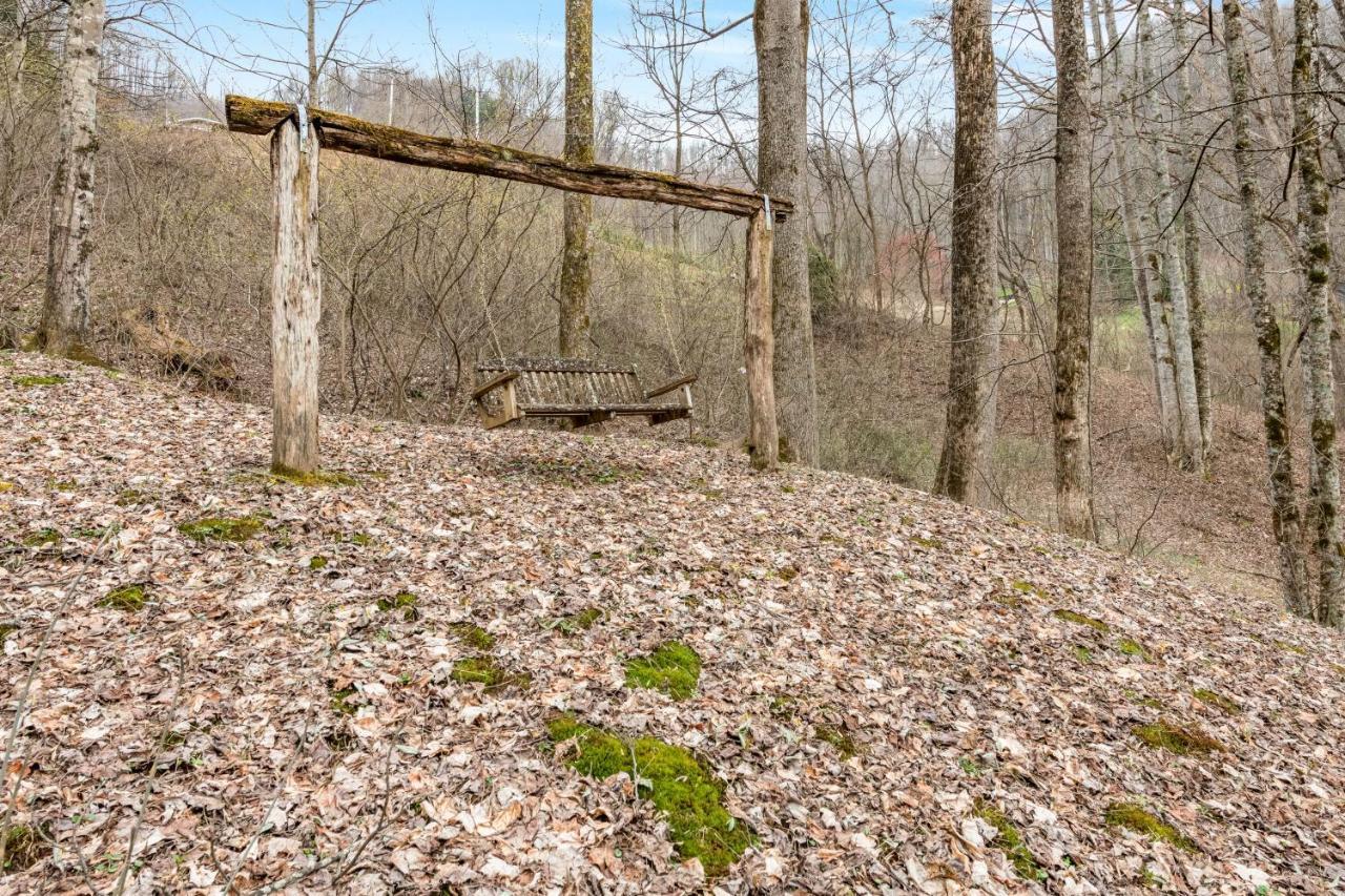 Hidden Creek Cabin Franklin Zewnętrze zdjęcie